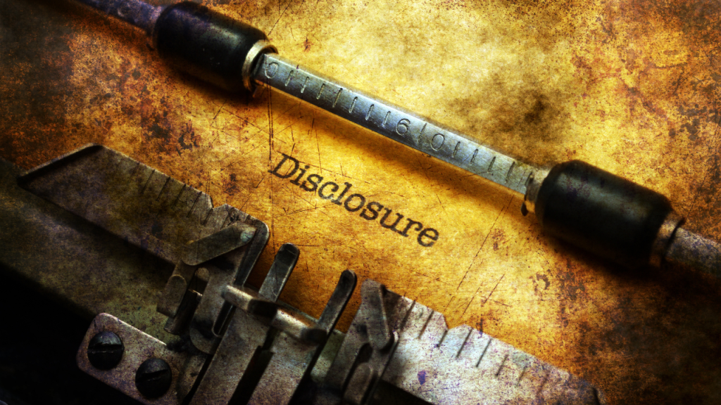 ASC 606 Adoption – Initial Disclosures