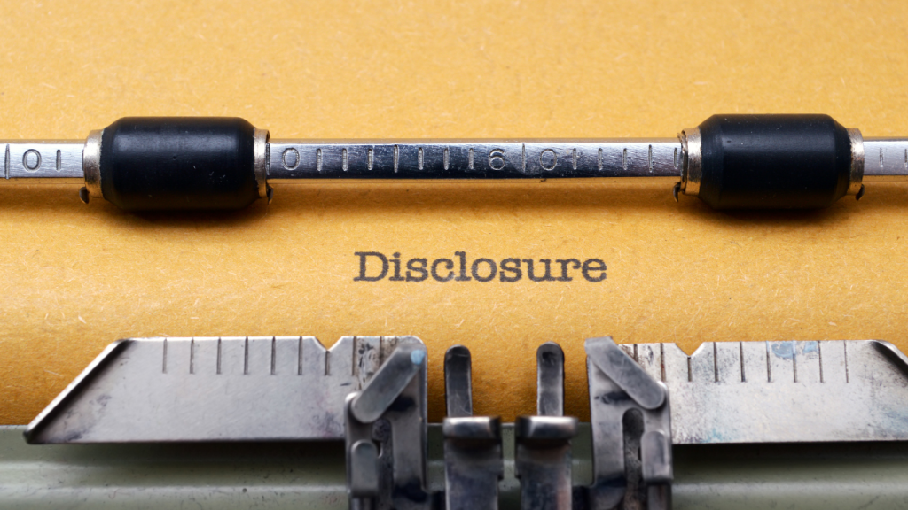 ASC 606 Adoption and Initial Disclosure Requirements