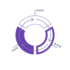 billing circle cycle icon