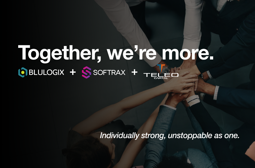 SOFTRAX and BluLogix to Merge to Form Leading-Edge Revenue Lifecycle Management Platform