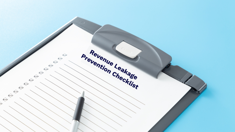 Revenue Leakage Prevention Checklist