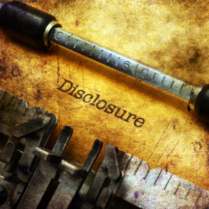 ASC 606 Adoption – Initial Disclosures