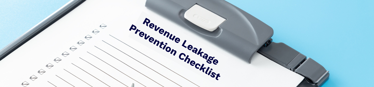 Revenue Leakage Prevention Checklist