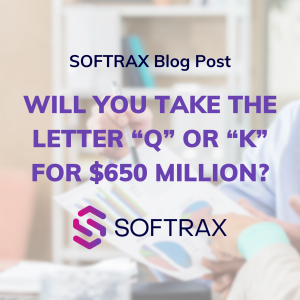 Will You Take The Letter “Q” or “K” for $650 Million