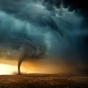 tornado in distance